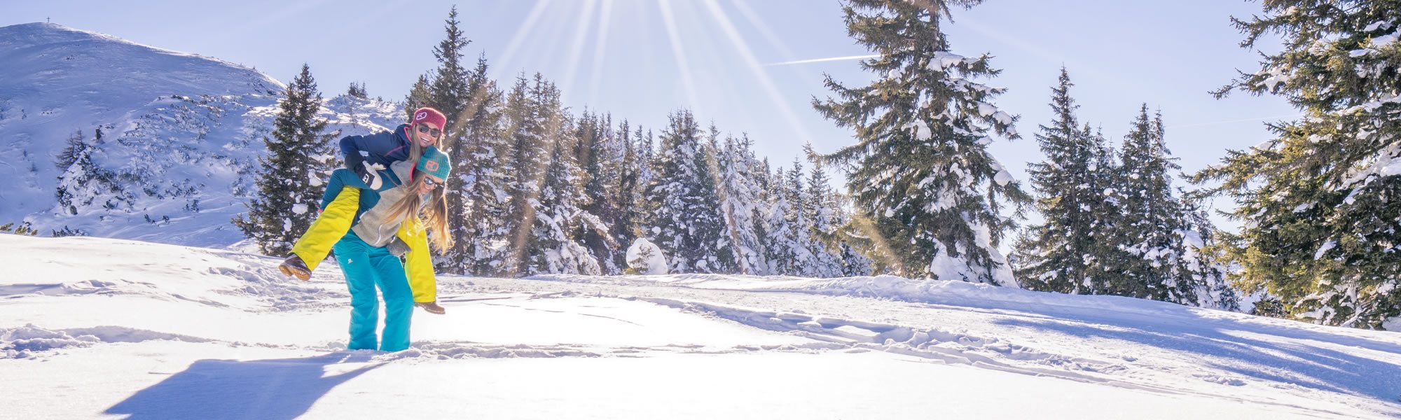 Winterspaß in der Skiregion Schladming-Dachstein in Ski amadé