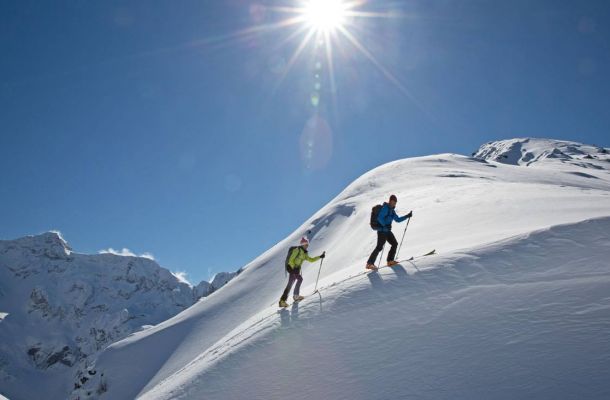 Skitouren gehen am Dachstein